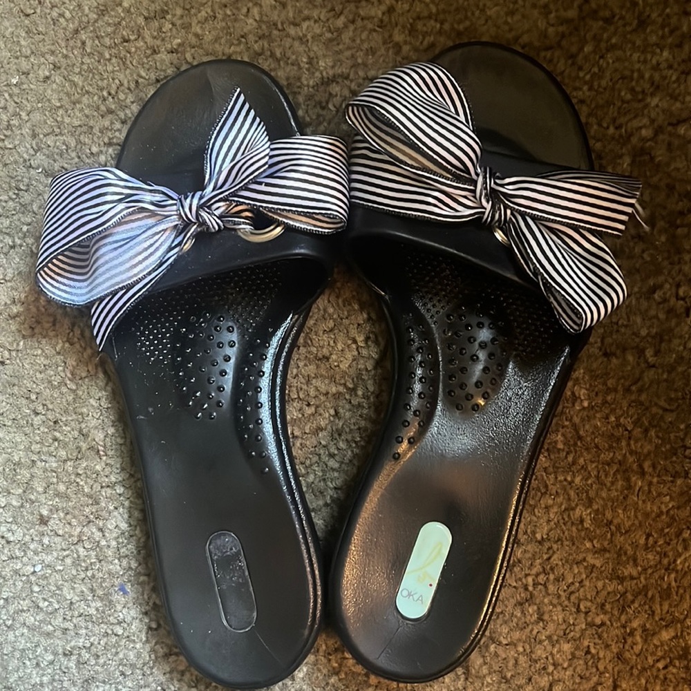 Okabashi sandals